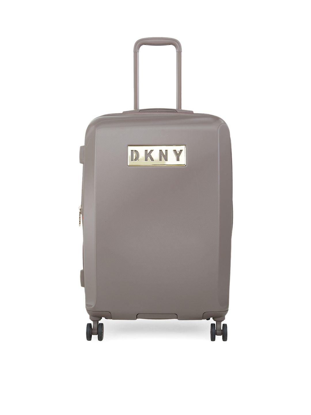 dkny alchemy range bronze hard medium suitcase