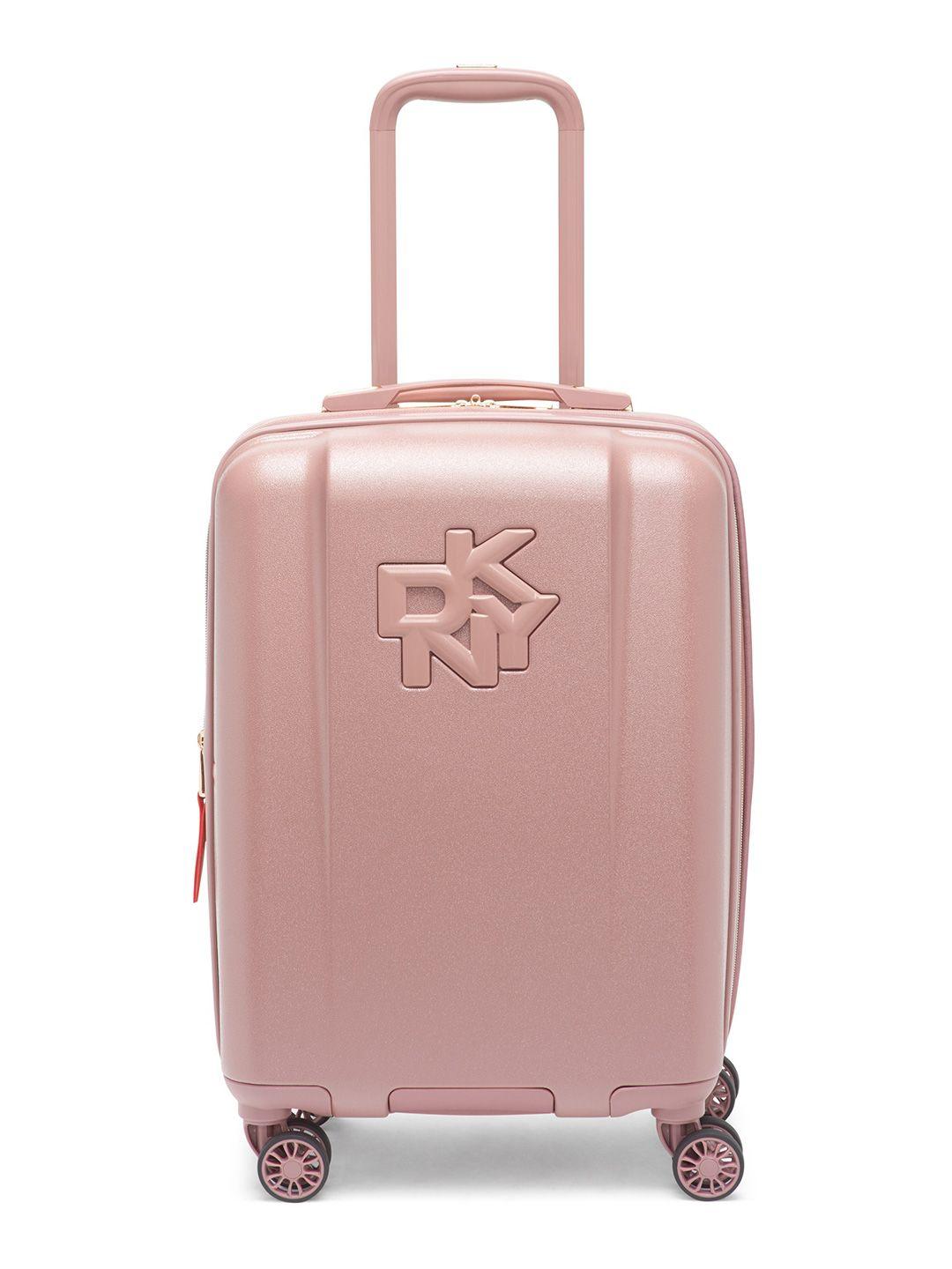 dkny alias rang blush hard 20" medium size trolley