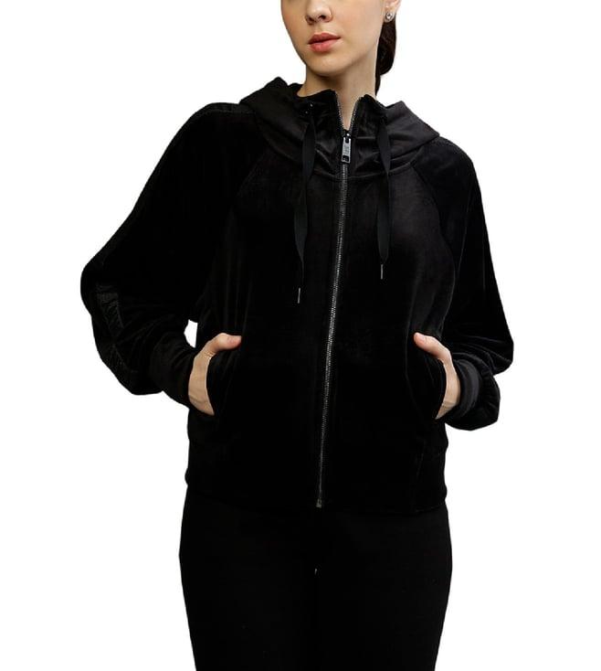 dkny black fashion regular fit casual jacket