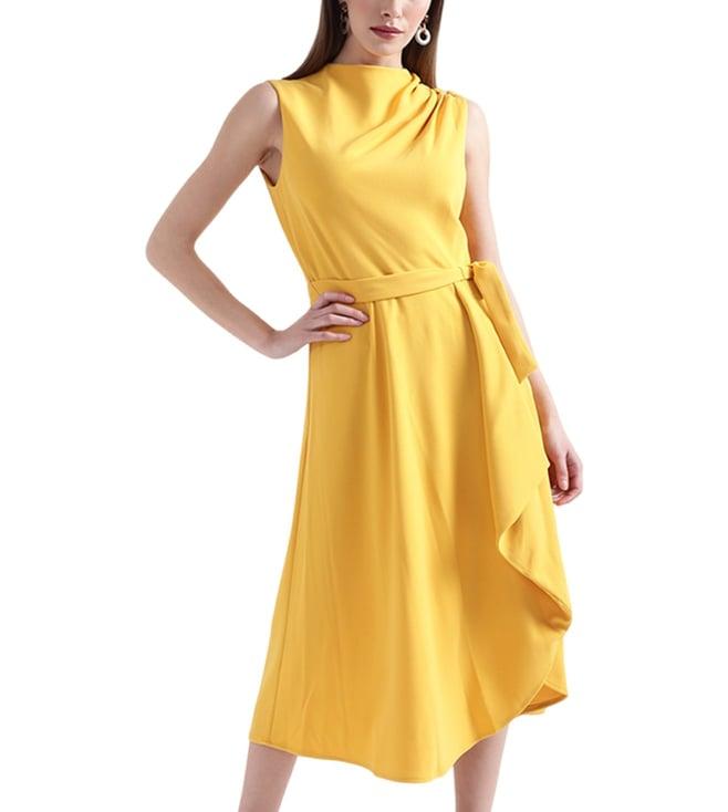 dkny ochre regular fit dress