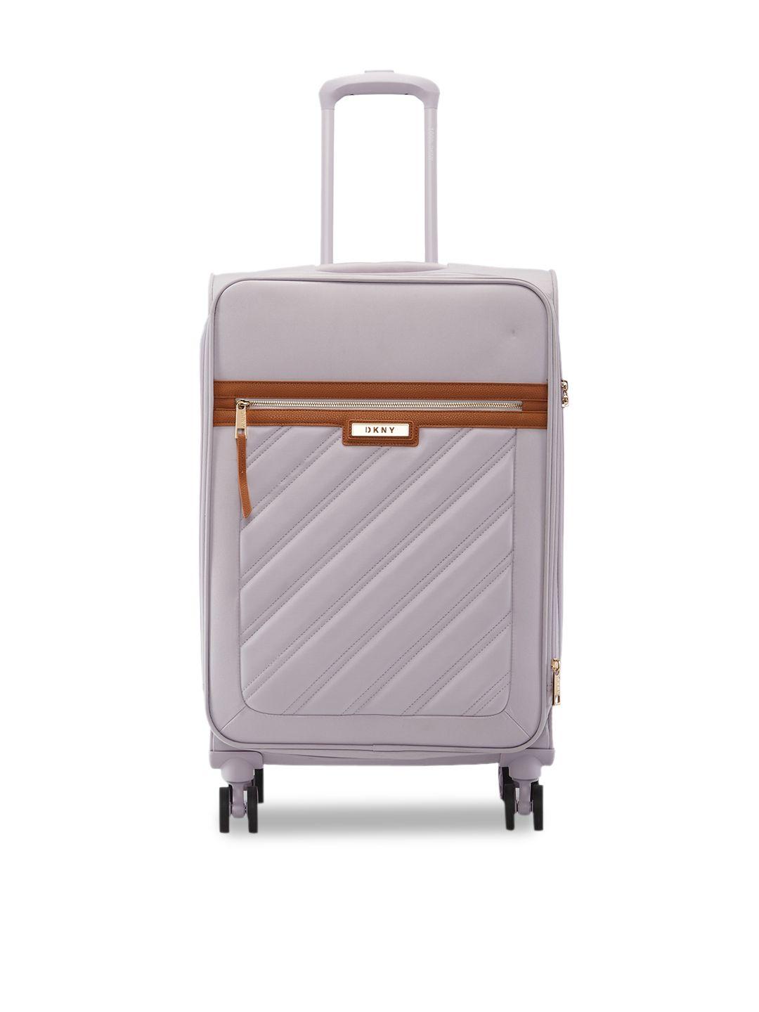 dkny sweet dream medium soft-sided trolley bag