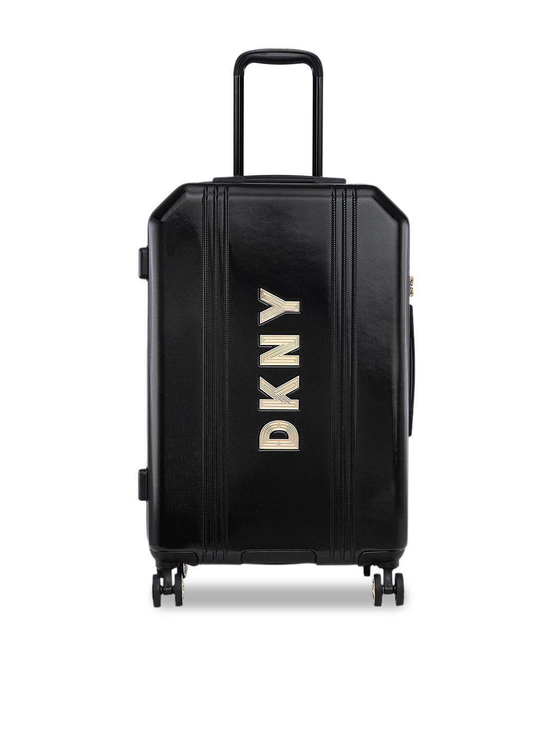 dkny water resistant show stopper abs hard medium 24" trolley