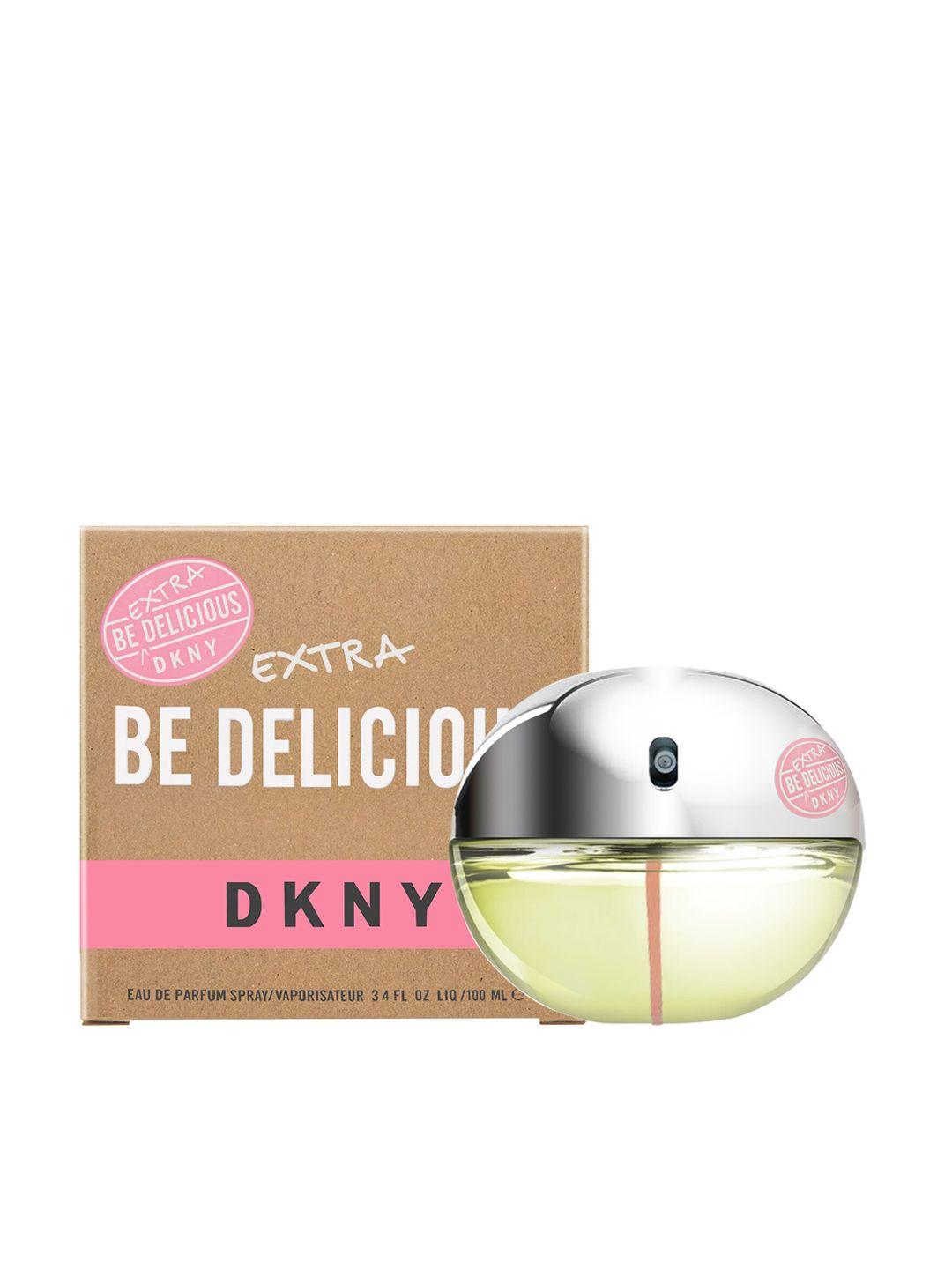 dkny women extra be delicious eau de parfum - 100 ml