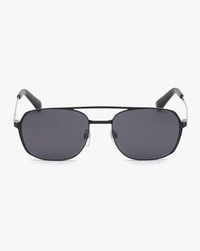 dl0274 uv-protected full-rim navigator sunglasses