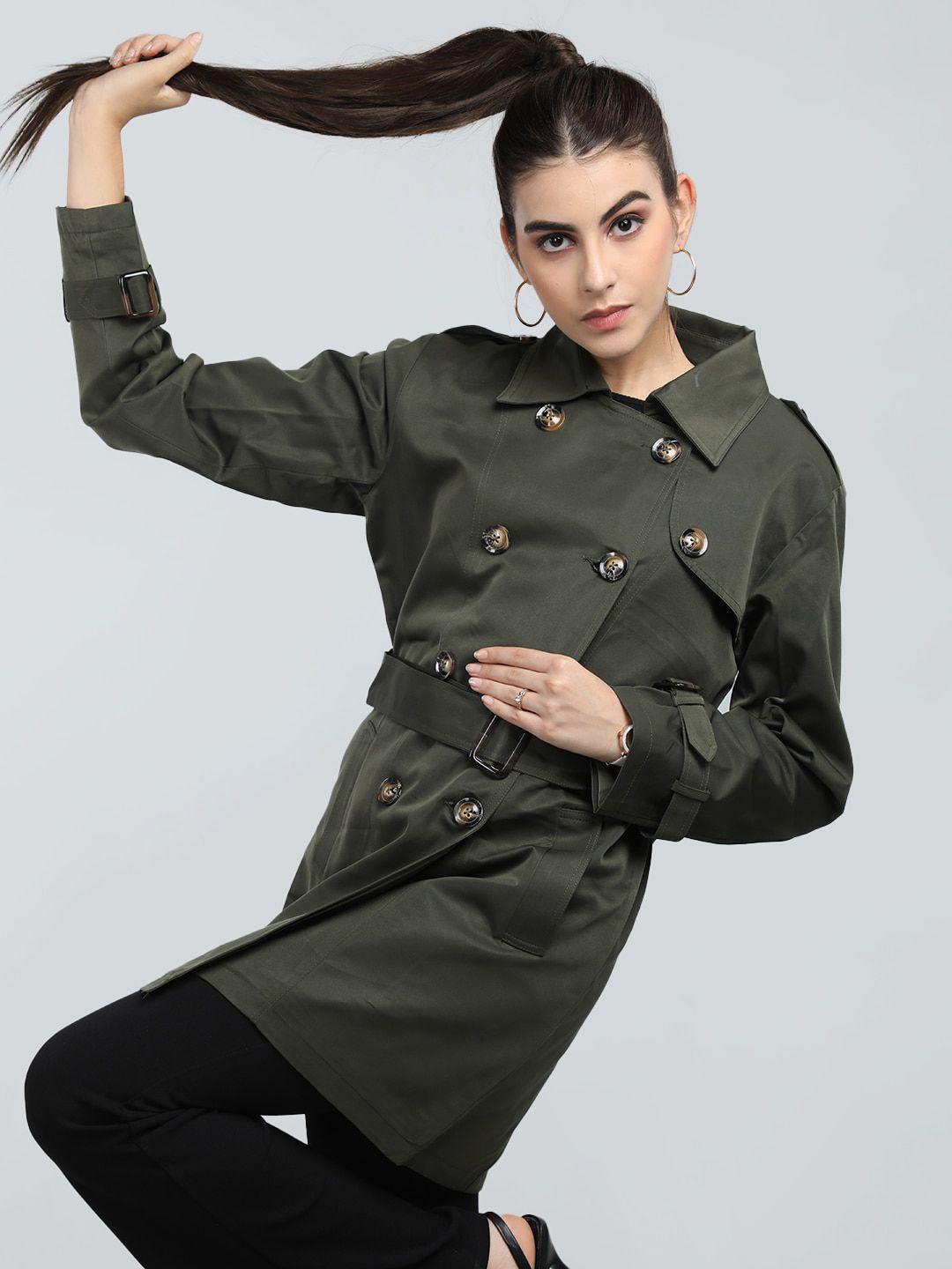 dlanxa double breasted winter trench coats