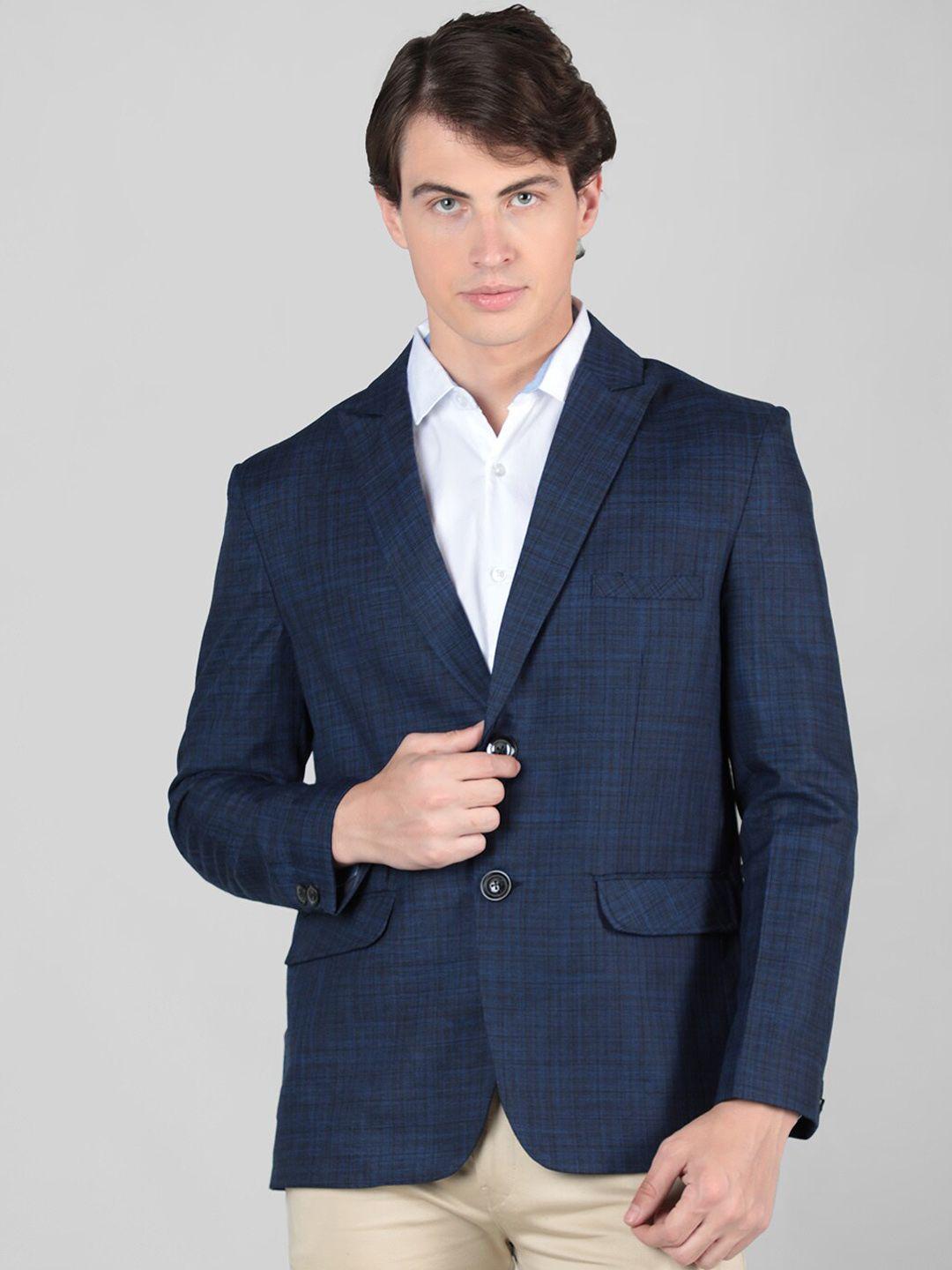 dlanxa self-design single breasted notched lapel formal blazer