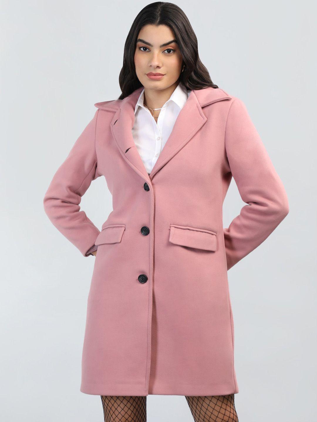 dlanxa single breasted woolen winter overcoat