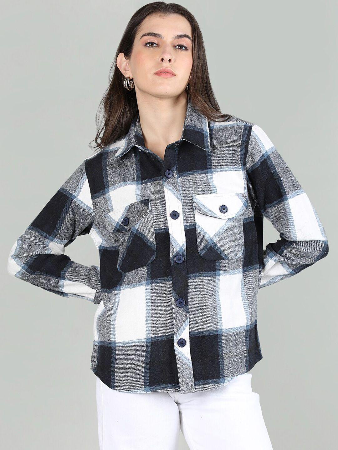 dlanxa women checked tailored jacket