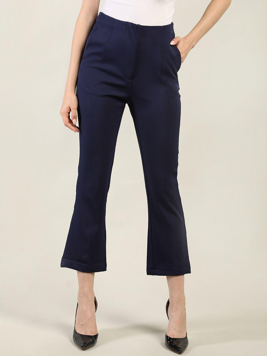 dlanxa women custom easy wash cropped trousers