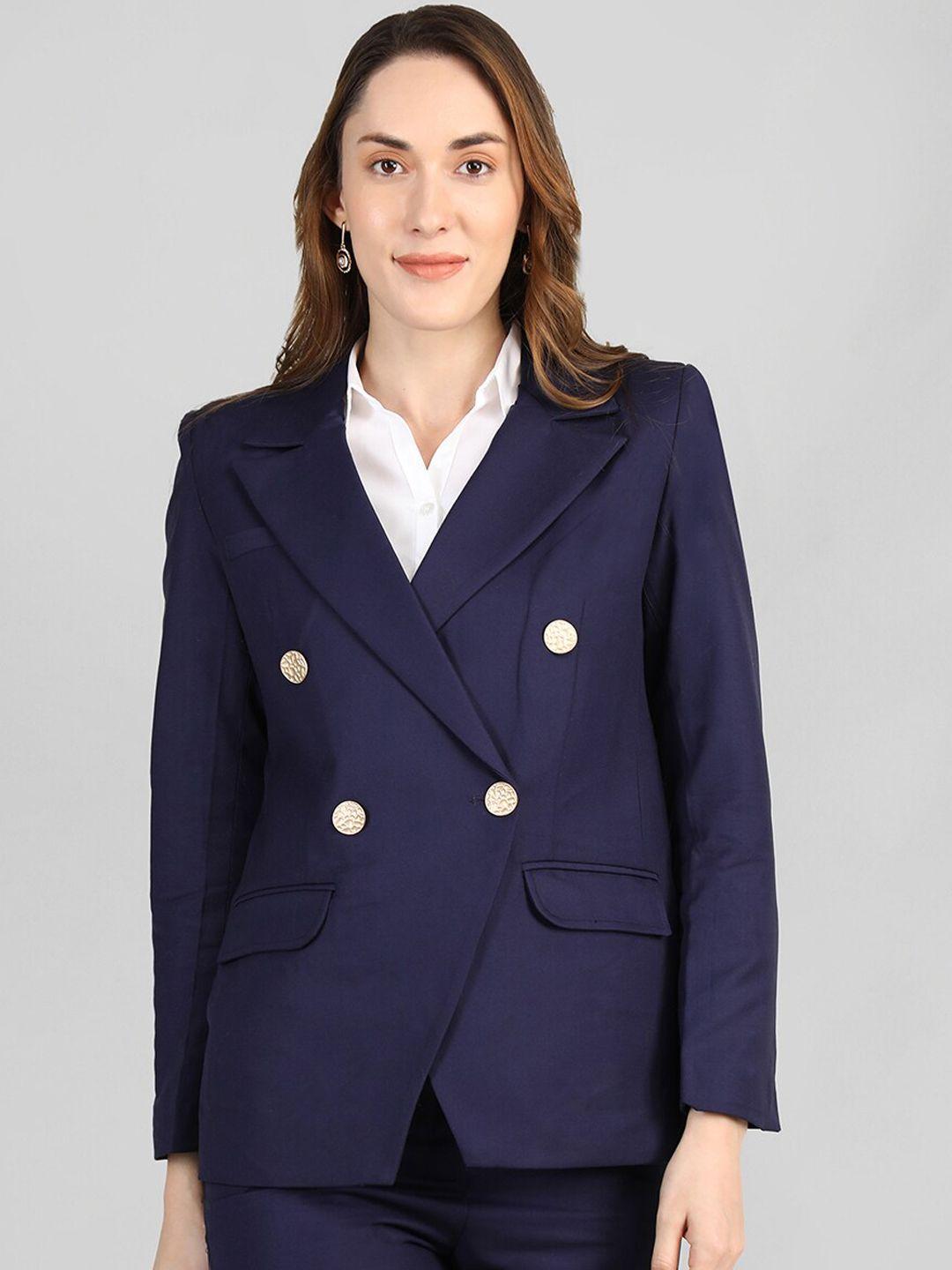 dlanxa women double-breasted blazer