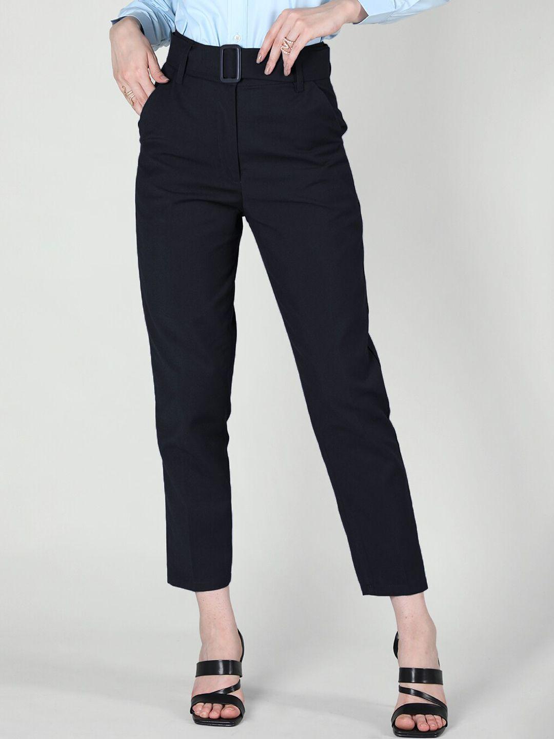 dlanxa women easy wash formal trousers