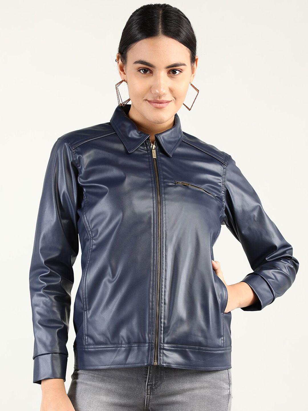 dlanxa women leather jacket