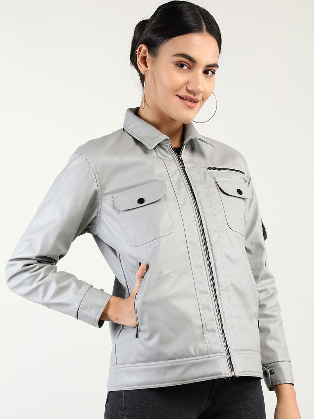 dlanxa women leather jacket