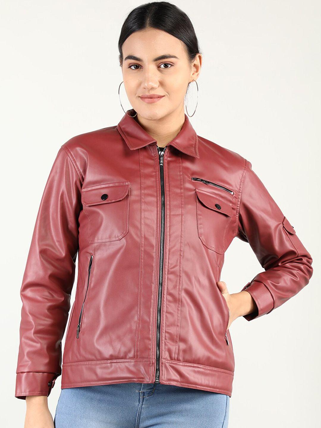 dlanxa women leather jacket