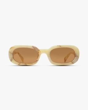 dm0361 iconic oval sunglasses
