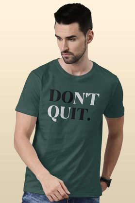 do-it-round-neck-mens-t-shirt---bottle-green