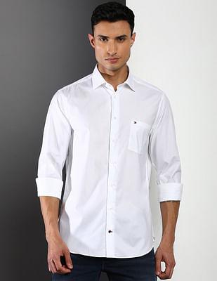 dobby cotton casual shirt