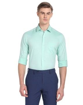 dobby manhattan slim fit shirt