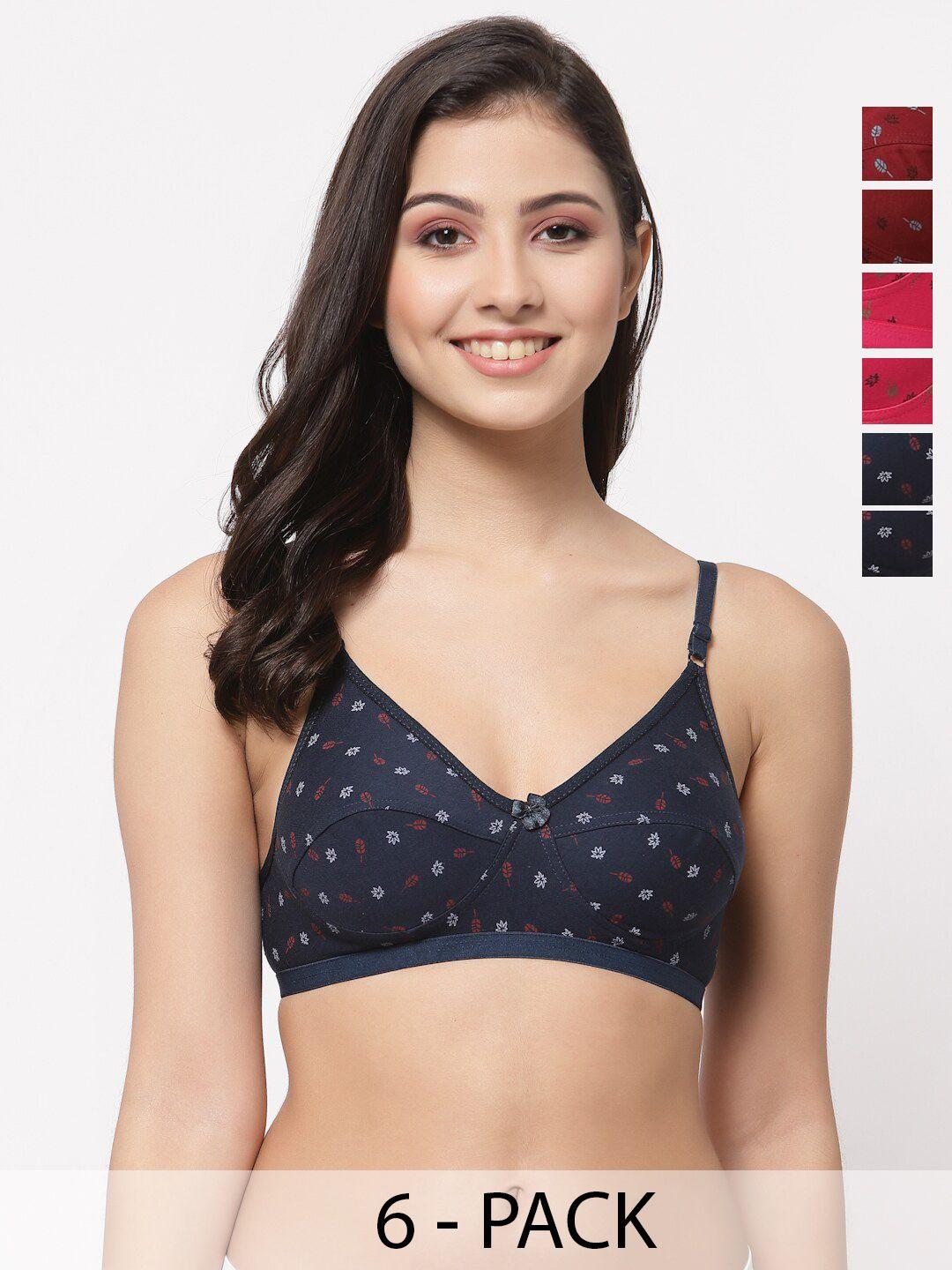 docare floral bra full coverage