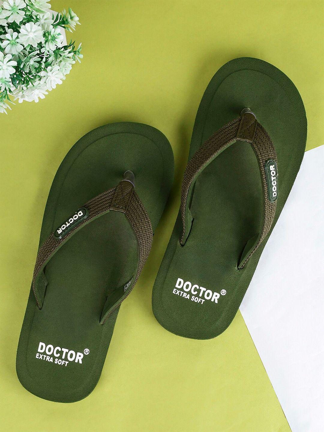 doctor extra soft women anti-skid rubber thong flip-flops