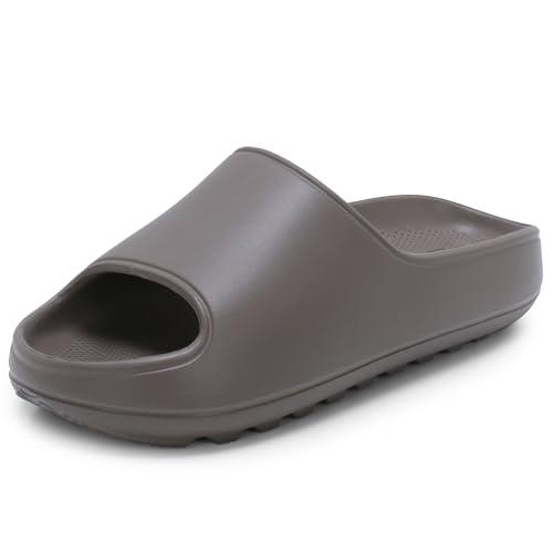 doctor extra soft women's classic ultra soft sliders/slippers with cushion footbed for adult | comfortable & light weight| stylish & anti-skid| waterproof & everyday flip flops for ladies/girls d-508