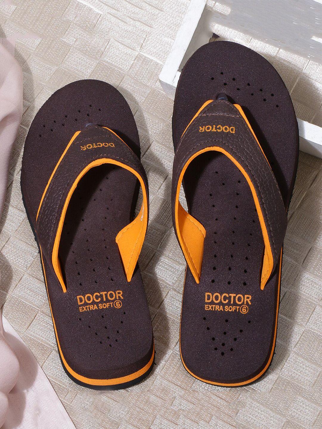 doctor extra soft women orthopedic non slip thong flip-flops