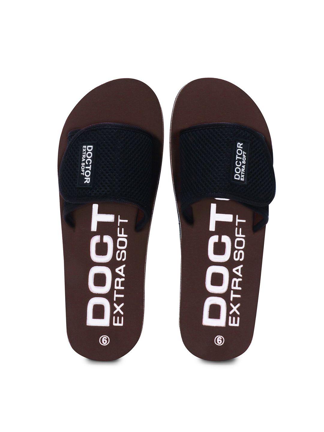 doctor extra soft women textured non-slip sliders