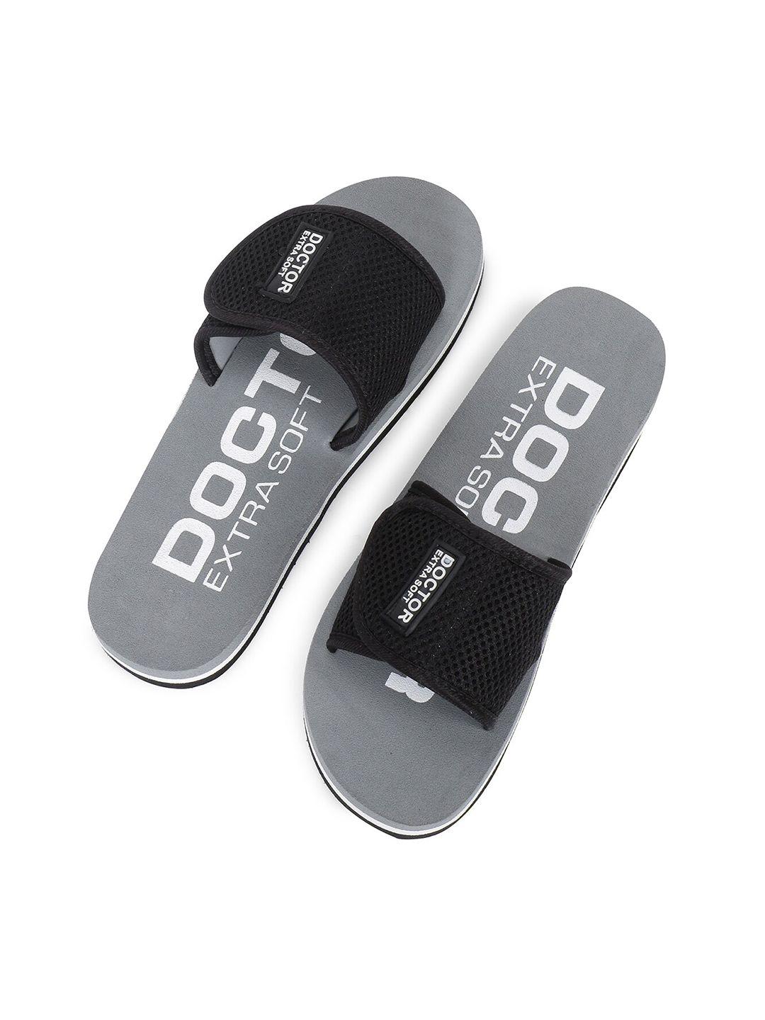 doctor extra soft women textured non-slip sliders