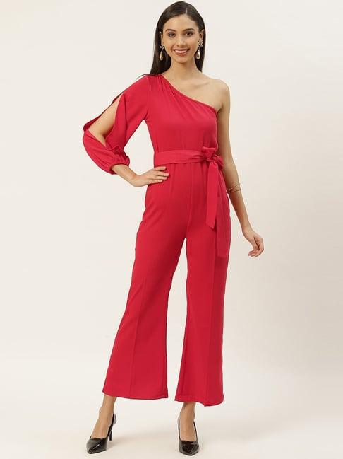 dodo & moa red jumpsuit