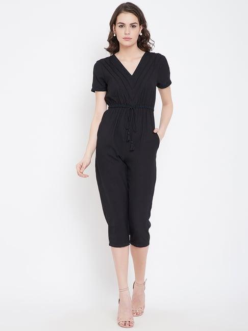 dodo & moa black jumpsuit