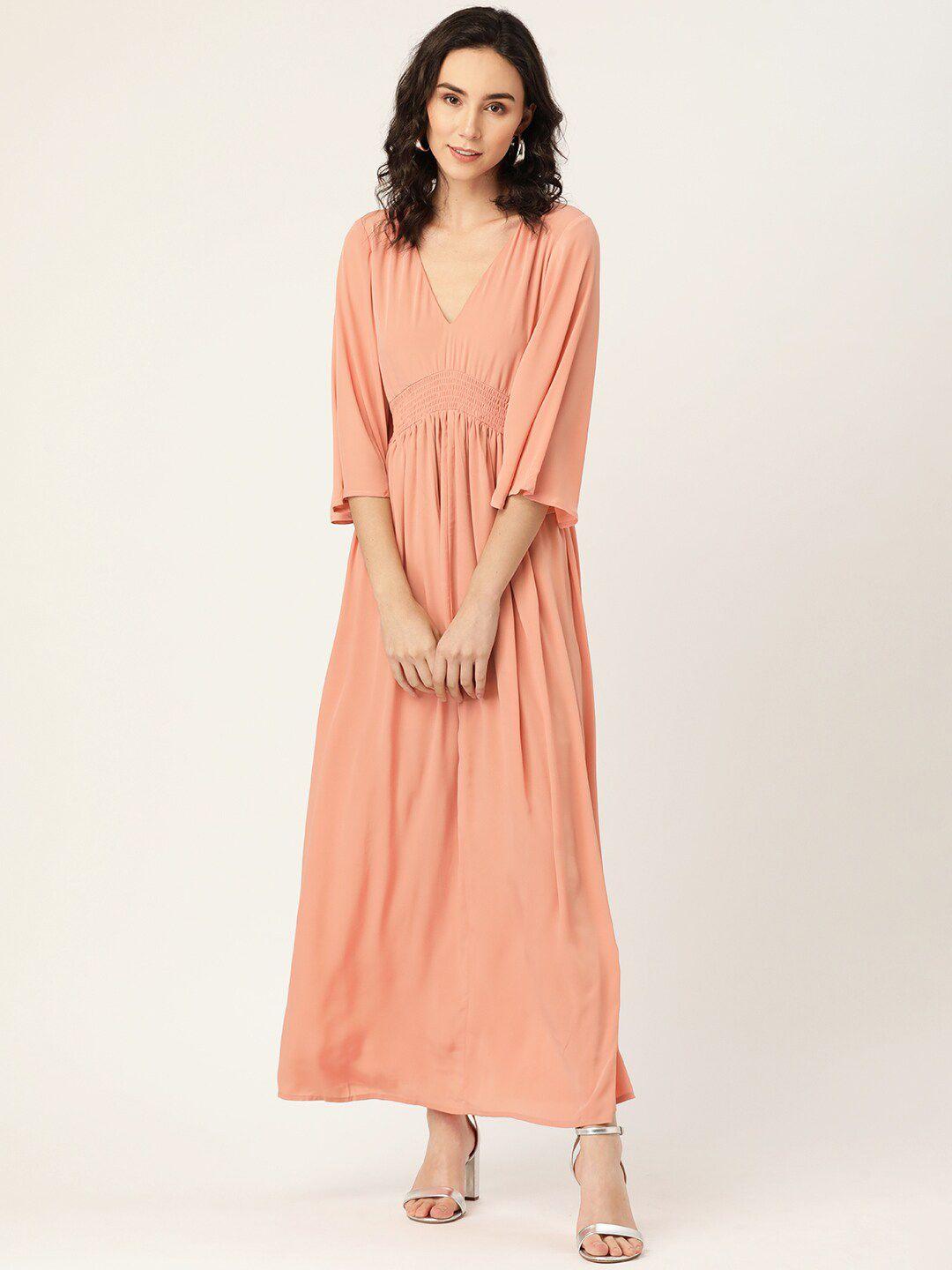 dodo & moa crepe maxi dress