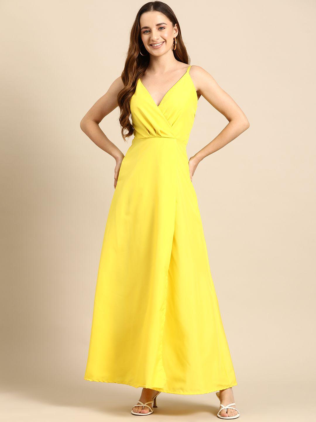 dodo & moa crepe maxi dress