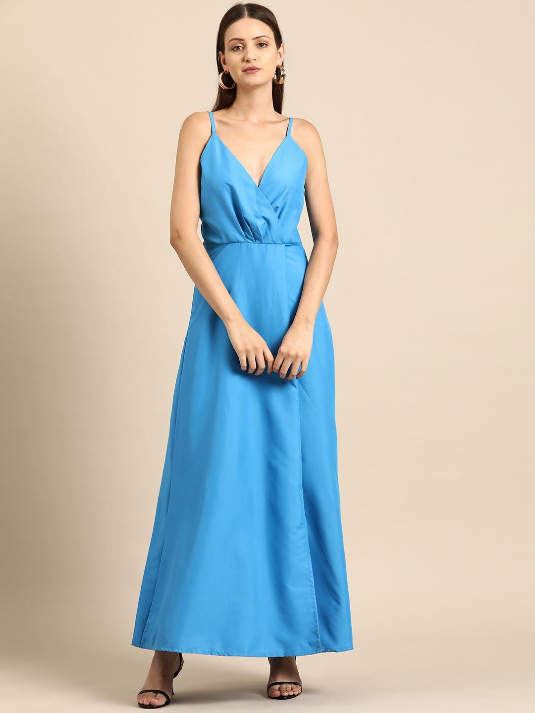 dodo & moa crepe maxi dress