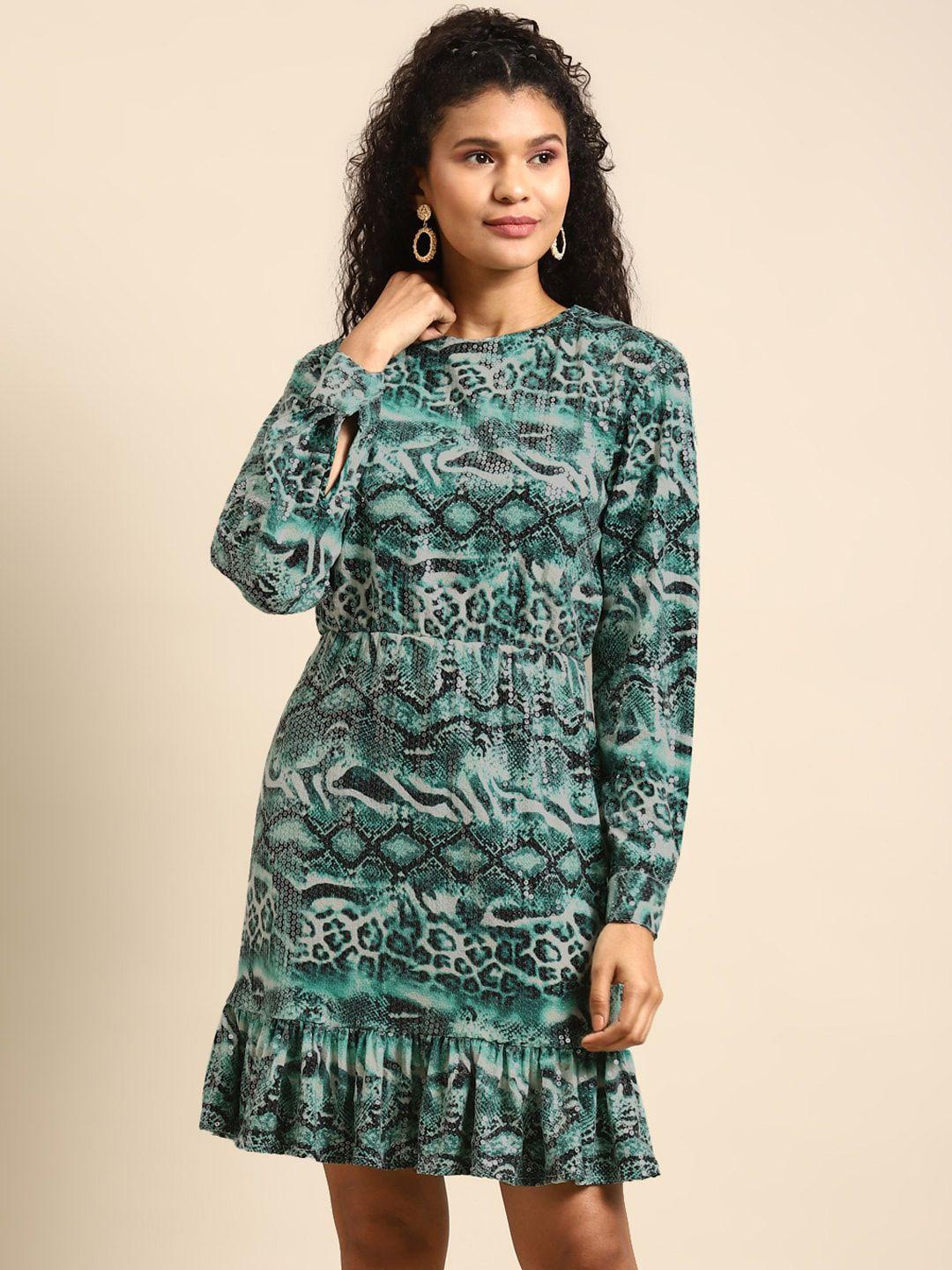 dodo & moa green dress