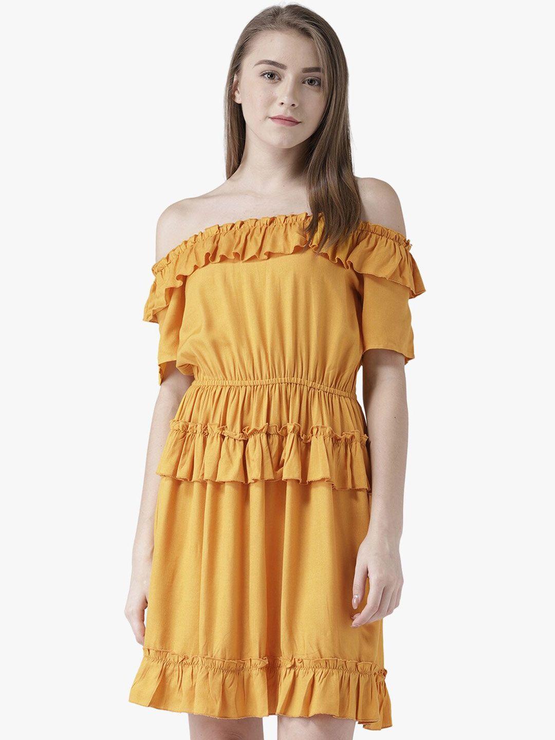 dodo & moa off-shoulder dress