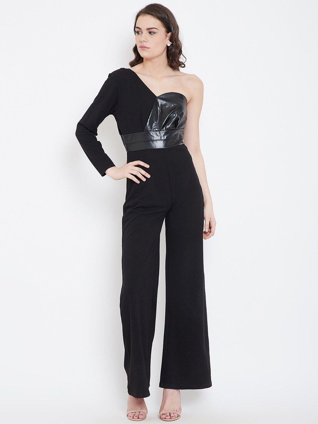 dodo & moa one shoulder basic jumpsuit