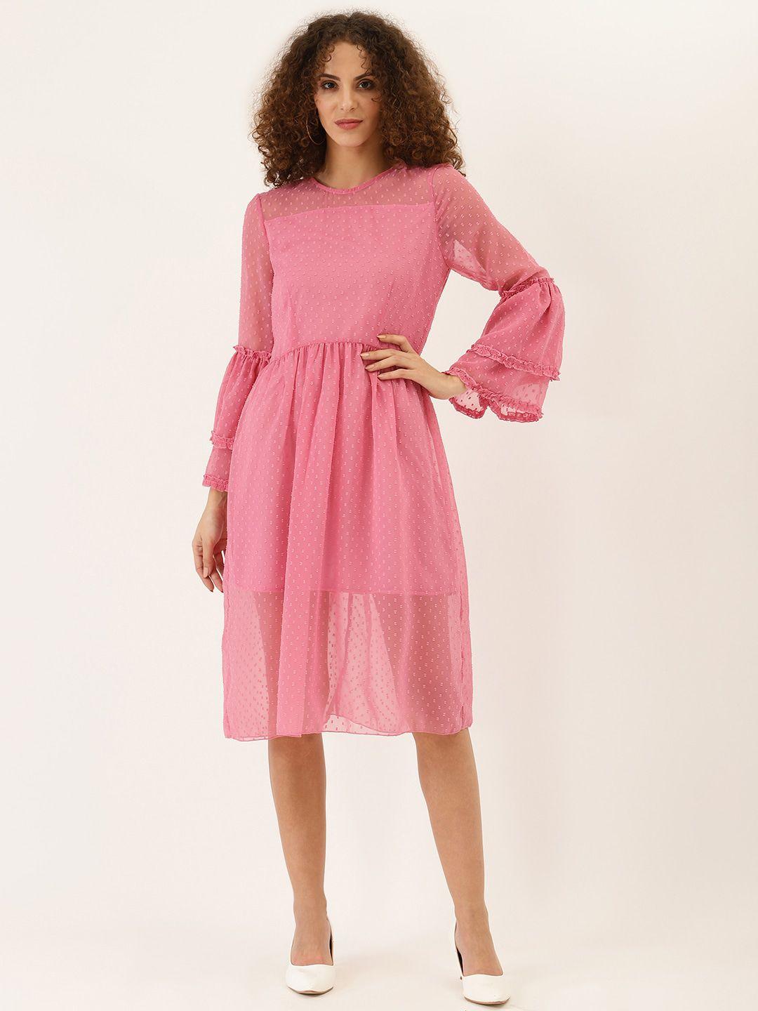 dodo & moa pink dress