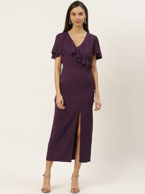 dodo & moa purple shift dress