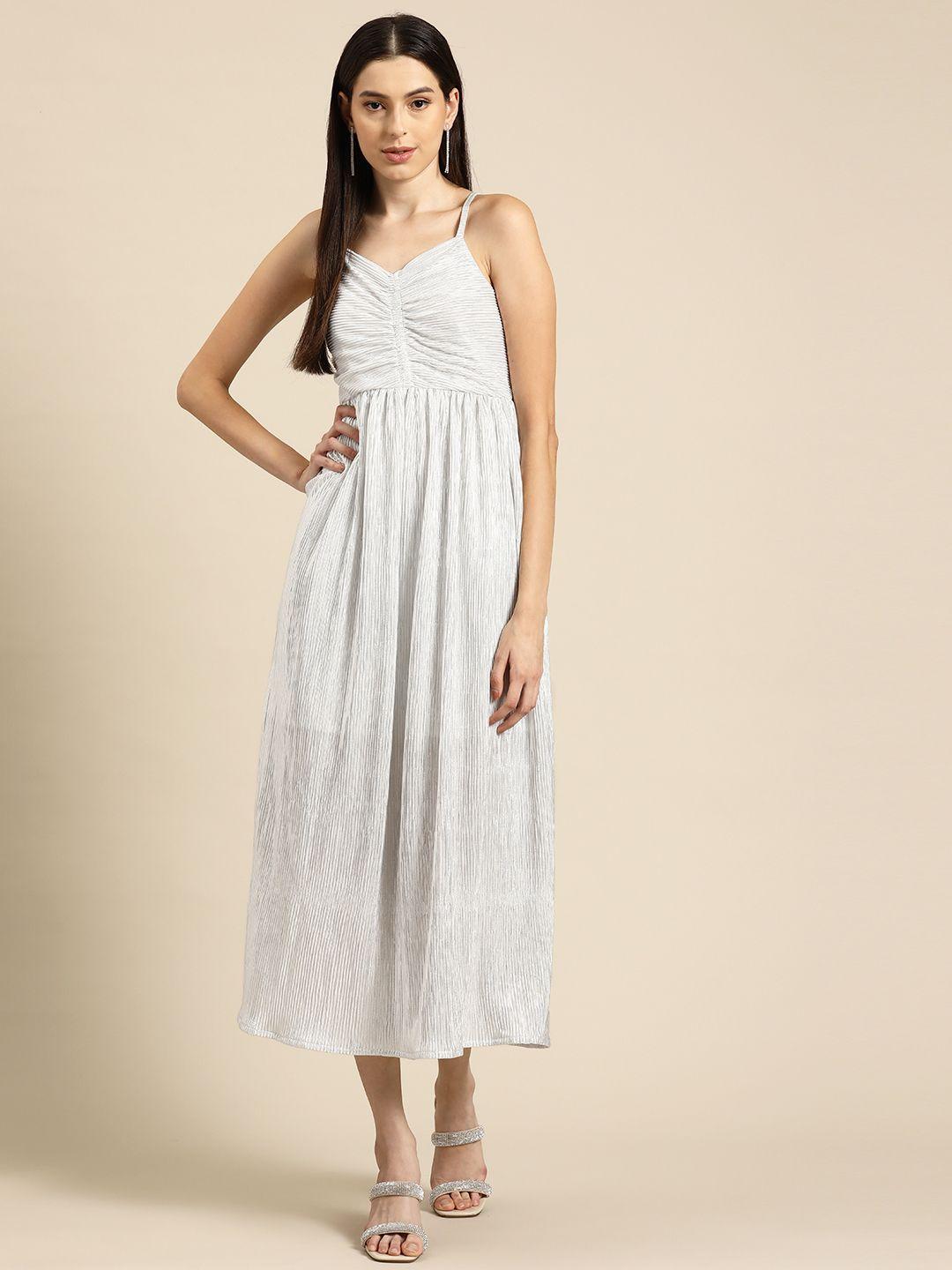 dodo & moa striped maxi midi dress