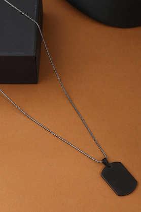 dog tag pendant with chain for men