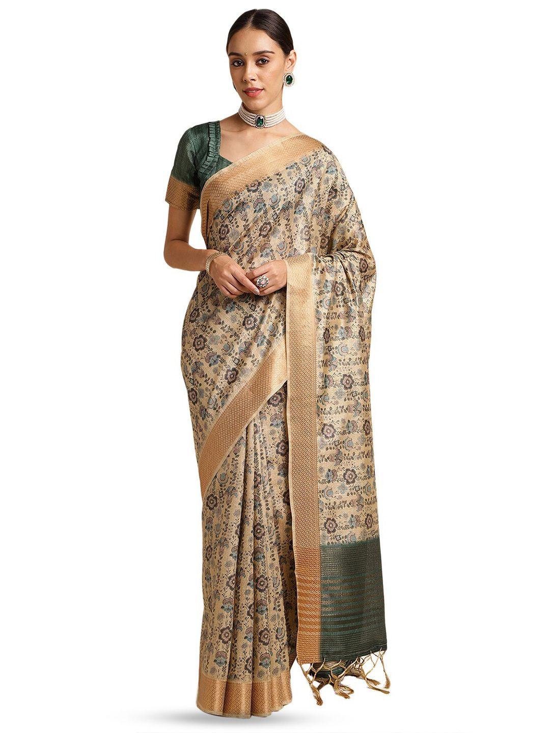 doi moi  ethnic motifs printed saree