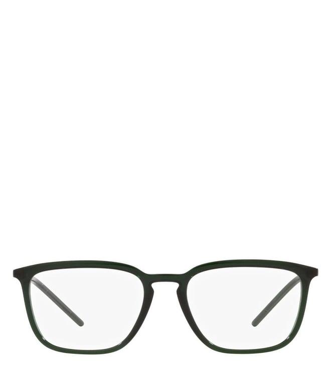dolce & gabbana 0dg5098300854 green active square eye frames for men