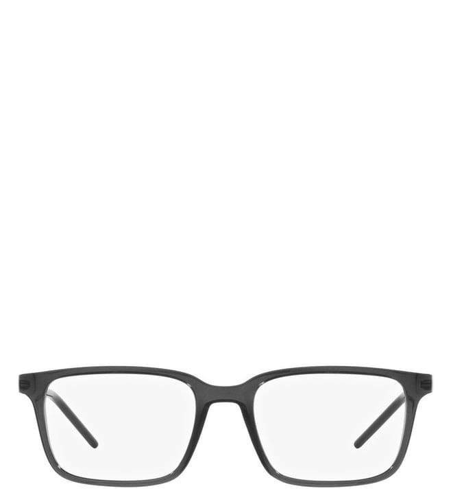 dolce & gabbana 0dg5099325553 grey active rectangular eye frames for men