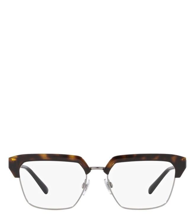 dolce & gabbana 0dg510350255 havana smart clubmaster eye frames for men