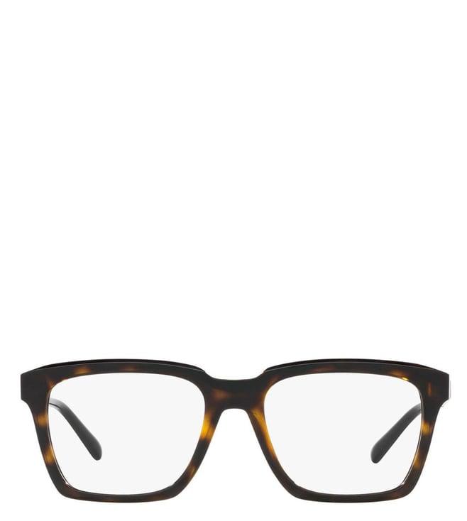 dolce & gabbana 0dg510450254 havana smart square eye frames for men