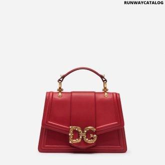 dolce & gabbana amore bag in calfskin