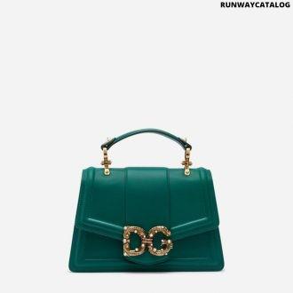 dolce & gabbana amore bag in calfskin