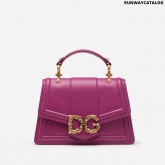 dolce & gabbana dg amore bag in calfskin