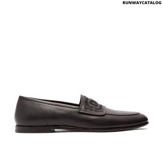 dolce & gabbana embroidered loafer