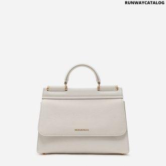 dolce & gabbana soft small sicily bag in calfskin